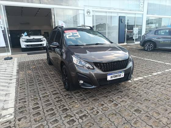 PEUGEOT 2008 1.6 16V FLEX STYLE 4P AUTOMÁTICO